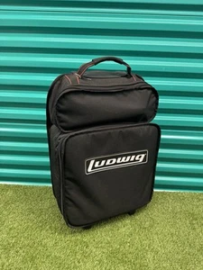 ⚡️Ludwig Snare Drum With Stand Rolling Bag ⚡️ - Picture 1 of 5