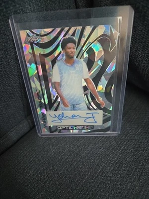 2023 Leaf OptiChrome Yohan Traore Autograph Auto #3/5 WW11 - Image 1 of 3