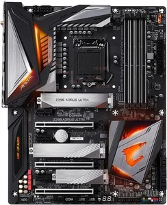 Carte mère GIGABYTE Z390 AORUS ULTRA LGA 1151 (série 300) Intel Z390 ATX Intel - Photo 1/7