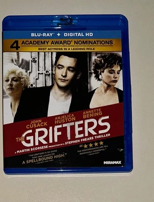 BLU-RAY - THE GRIFTERS - 1990 - John Cusack/Angelica Huston - Lionsgate Foto 1 de 3