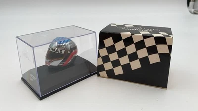 MIN384980014 Minichamps Casco F1 Helmet Jean Alesi 1998 1/8 - Immagine 1 di 2