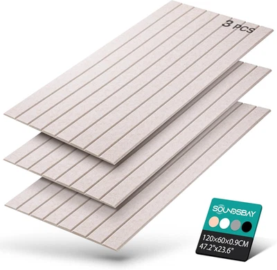 Paquete de 12 paneles de espuma a prueba de sonido para paredes, paneles acústicos autoadhesivos sonido A Foto 1 de 4