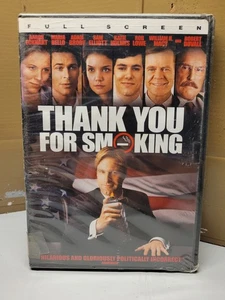 Thank You For Smoking (DVD, 2009, Breitbild) NEU - Bild 1 von 2