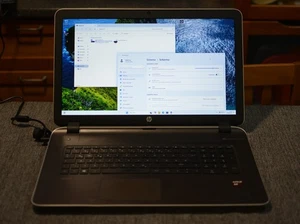Notebook pc portatile HP PAVILLON 17 SSD 480 GB WINDOWS 11 WEBCAM - Afbeelding 1 van 6
