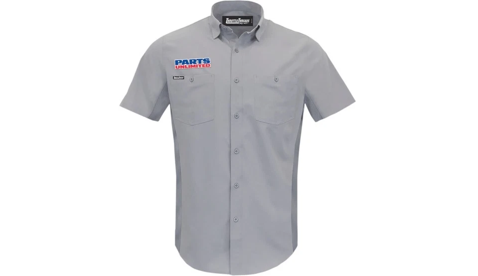 Camisa uniforme ilimitada piezas ventiladas rendimiento Throttle Threads Foto 1 de 1