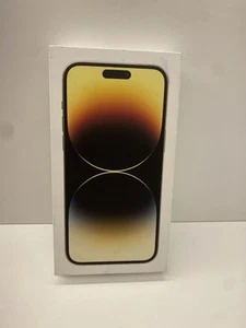Apple iPhone 14 Pro Max Or 256 Go - Remplacement boîte vide uniquement pas de téléphone - Photo 1 sur 6