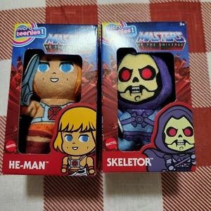 Skeletor & He-Man Micro Teenies! Masters of the Universe nuevo en caja nuevo - Imagen 1 de 6