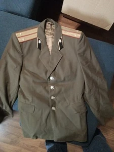 1950s SOVIET MILITARY UNIFORM PARADE TUNIC of MAJOR of AIR FORCES size 48-50 - Picture 1 of 4
