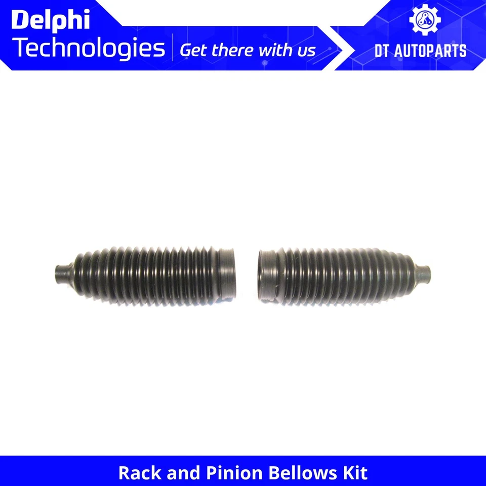 For 1999-05, 2007-09 Volkswagen Jetta Rack and Pinion Bellows Kit Front Delphi - Image 1 of 1