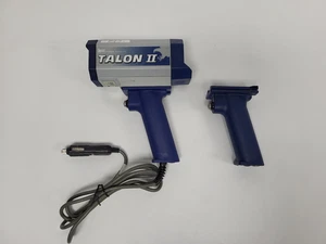 Kustom Signals Talon II Radar Gun with Car Power Adapter and AC Port Hande - Picture 1 of 19