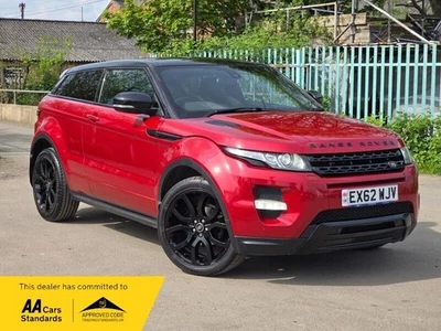 2012 Land Rover Range Rover Evoque 2.2 SD4 Dynamic 3dr COUPE DIESEL Manual - Image 1 of 4