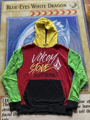 Vintage Volcom Stone Hoodie Surf Men’s Large JNCO Quicksilver Billabong O’neill - Image 1 of 4