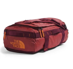 The North Face Base Camp Voyager Duffel Bag 32L Sumac Iron Brown New - Picture 1 of 10