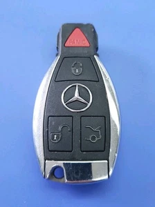 MB IYZDC11 Mercedes-Benz 4 botones Smart Key Fob - LLAVE DE CORTE - Imagen 1 de 2