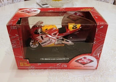 GUILOY HONDA NSR 500 CHRIS WALKER TEAM SHELL ADVANCE RACING 13668 1/10 - Immagine 1 di 4