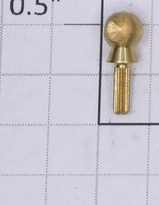 Lionel 2227T-15 Brass Prewar Tender Marker (1) - Picture 1 of 1