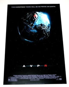 ALIENS VS. PREDATOR REQUIEM Poster Mini One Sheet Aylesworth Pasquale Ortiz - Picture 1 of 1