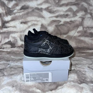 Sz 9c - Nike Air Force 1 Low Computer chip Space jam (TD) - BRAND NEW - Picture 1 of 7