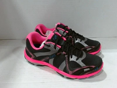 NewMissingBox - Ryka Womens Influence, Black/Pink, 8 Wide - Image 1 of 4