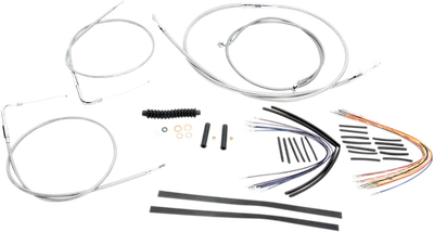 Kit de instalação de guidão Magnum 589441 XR 00-06 Harley Softail Deuce FXSTD - Imagem 1 de 2