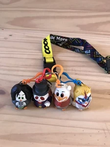 Coop Squad Mystical Adventure  Keychain Backpack Clip Lot of 4 - Picture 1 of 6