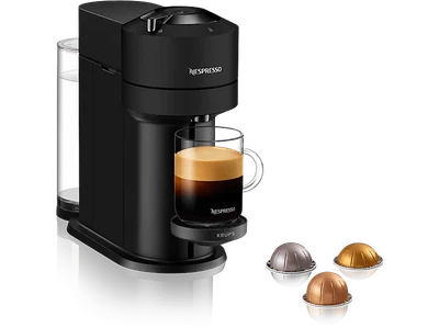 Cafetera de cápsulas - Nespresso® Krups Vertuo Next XN910N, 1500 W, 1.1 L - Imagen 1 de 4