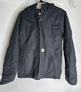 Carhartt Full Swing Cryder Jacket Gr. Medium 102246 Thinsulated Quick Duck Black - Bild 1 von 10