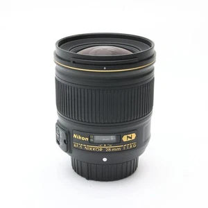 Nikon AF-S NIKKOR 28mm F/1.8G -Near Mint- #176 - Picture 1 of 12
