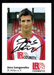Jens Langeneke LR Ahlen 2004/05 TOP AK + A 71701 - Picture 1 of 1
