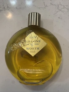 Vintage Original Lalique Eau De Cologne Je Reviens 90% Worth 4.5 FL OZ Bottle - Picture 1 of 5