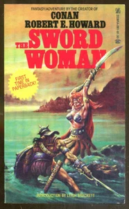 The Sword Woman ny Robert E. Howard-Zebra Books Paperback First Print-1977 - Picture 1 of 2