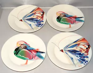 TURNOWSKY Pato Mariposa Ensalada Snack Postre Plato Productos de Papel Diseños PPD - Imagen 1 de 7