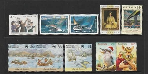 Australia. Nice Selection of 10 Decimal Stamps Mint Never Hinged. - Bild 1 von 1