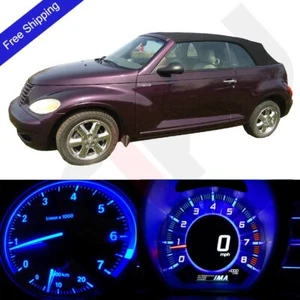 Blue LED Dash Cluster Instrument Lighting Kit Fits 2001-2005 Chrysler PT Cruiser - Picture 1 of 8
