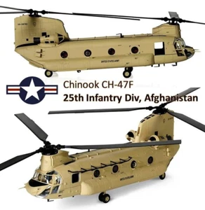 Forces Of Valor 1:72 821004D CH-47F Chinook US Army 25t Infantry Div Afghanistan - Picture 1 of 14