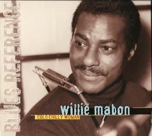 Willie Mabon – Cold Chilly Woman / Black & Blue CD New - Imagen 1 de 1