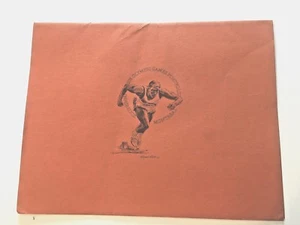 1976 Montreal Olympic Games Portfolio, With 6 Original Prints & Jacket Cover - Picture 1 of 11