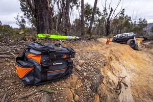 ARB Accessories 501A Large Recovery Bag SII Orange and Black Topographic Styling - Picture 1 of 4