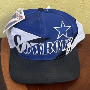 Vintage Logo 7 Dallas Cowboys SnapBack Hut Neu mit Etikett NEU - Bild 1 von 9
