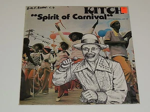 KITCH spirit of carnival Lp RECORD CALYPSO SOCA 1979 RARE - Imagen 1 de 1