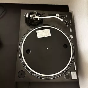 Technics SL-1200MK3 Black Direct Drive DJ Turntable, Works Read Description - Picture 1 of 11