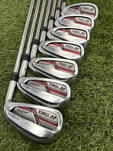 YONEX Ezone XPG Irons / 5-PW+SW / R-Flex FST KBS C-Taper 90 Plus Steel Shafts - Picture 1 of 22