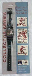 NEW Ken Griffey Jr Watch Collector Series Vintage 1990 Seattle Mariners Unopened - Picture 1 of 3