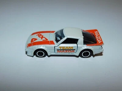 Vintage TOMICA TOMY 1/60 Diecast MAZDA SAVANNA RX-7 No.74 #74 - MADE IN JAPAN - Image 1 of 4
