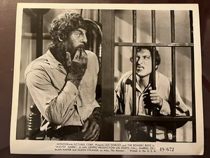 VINTAGE Movie Still Picture “MASTER MINDS” Bowery Boys 1949 Monogram Original - Picture 1 of 1