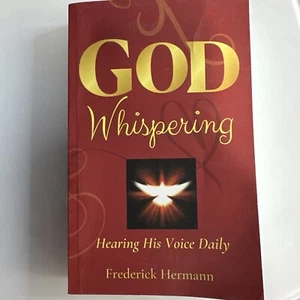 God Whispering Hearing His Voice Daily Book Frederick Hermann - Picture 1 of 2