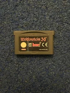 Wolfenstein 3D - Nintendo Game Boy Advance (Cartridge Only) - Picture 1 of 2