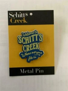 Schitt's Creek Welcome Sign Enamel Pin - Picture 1 of 2