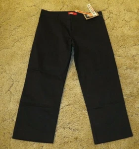 Dickies Girls' Stretch Slim Straight Pant Size 9 Waist 32 in. x Inseam 24 in. - Picture 1 of 9
