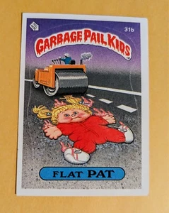 1985 Topps Garbage Pail Kids Series 1 Flat Pat 31b OS1 Matte - Picture 1 of 2